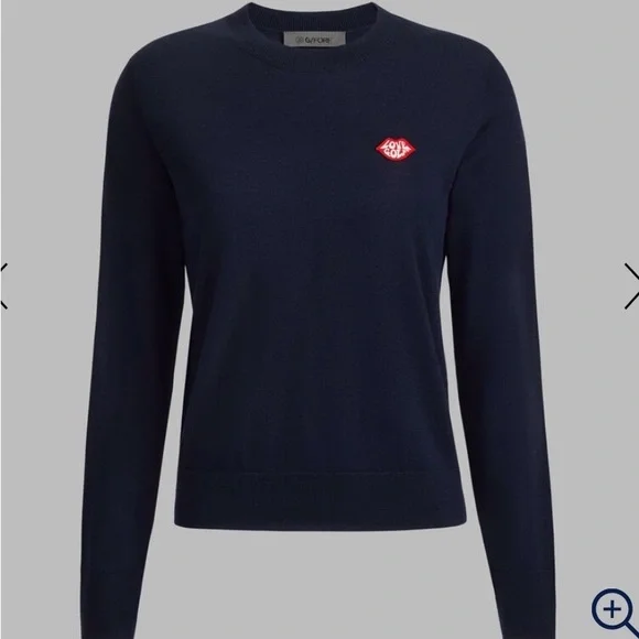 G/Fore Love Golf  MerinoWool Crewneck Sweater   Mother Golfer - Picture 3 of 11